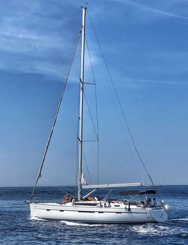 Bavaria 56 Cruiser unter Segeln