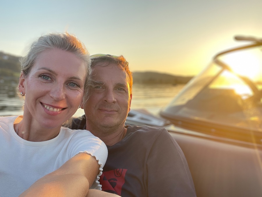 Natallia und Robert Fraefel